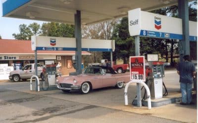 Chevron Relocates HQ from California to Texas