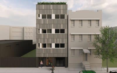 A Modular Constructed Commercial Property Grows in Brooklyn