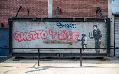 Connecticut Mayor Sparks Online Anger by Celebrating ‘Ghetto’ Mural by Banksy