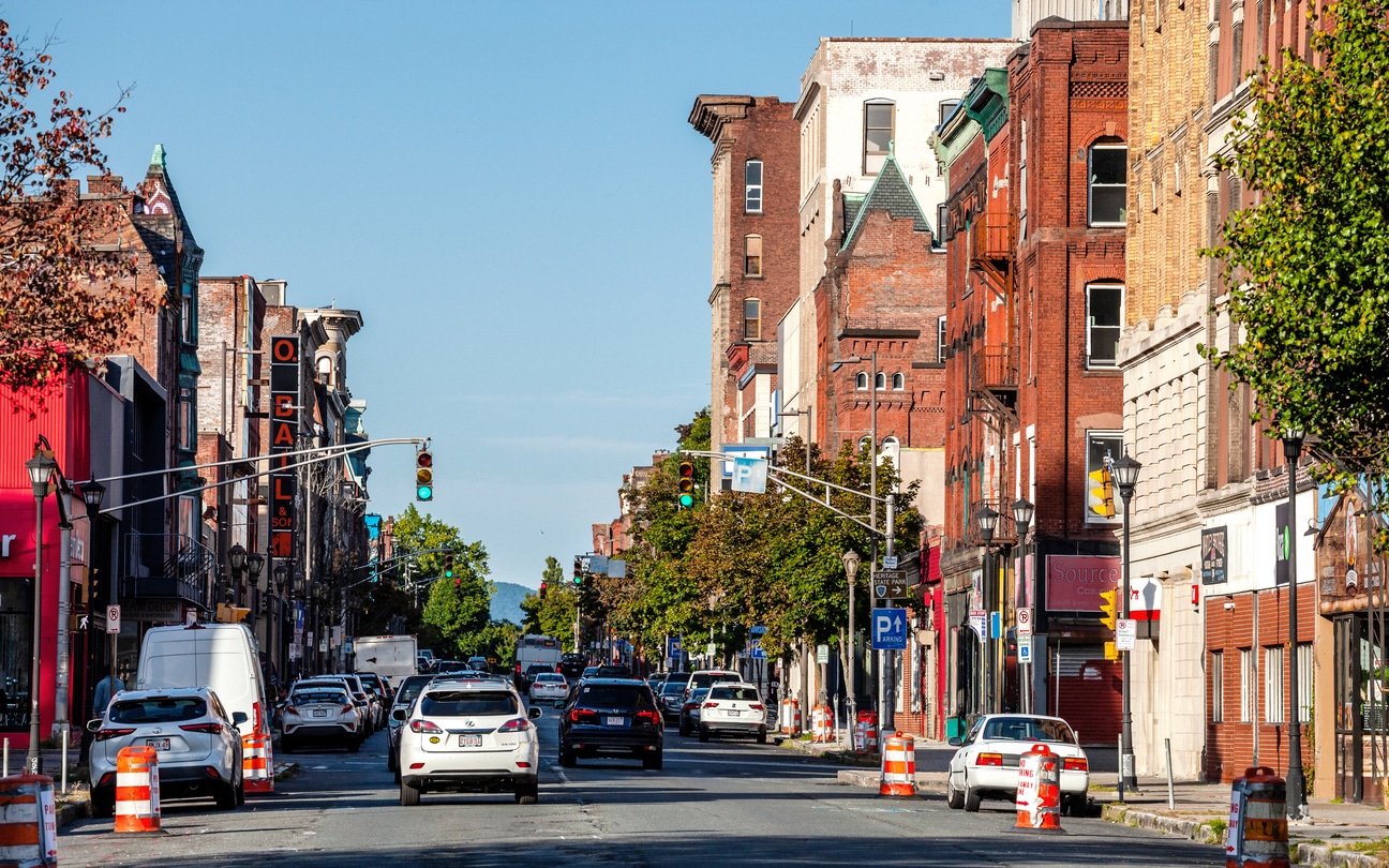 Main street – Holyoke, Massachusetts
