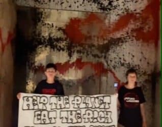 Extremist Climate Activists Vandalize Lionel Messi’s Ibiza Mansion