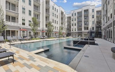 Toll Brothers Opens Luxury Apartment Community in Dallas Suburb