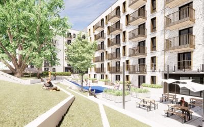 Construction Begins on 146-Unit Affordable Housing Development in Vancouver