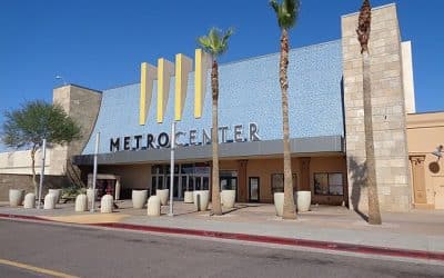 Abatement and Demolition Begin on Phoenix’s Metrocenter Mall