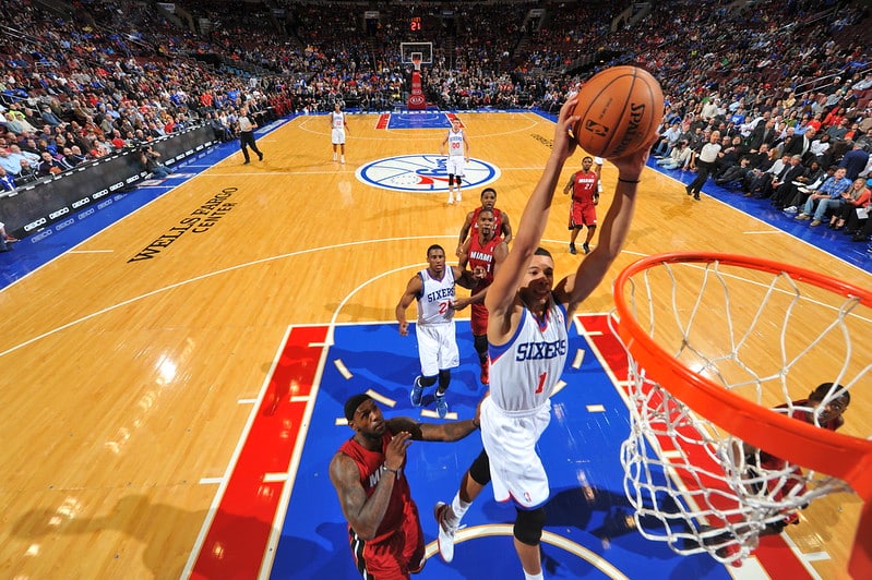 Philadelphia 76ers Being Lured to Relocate into Proposed New Jersey Arena