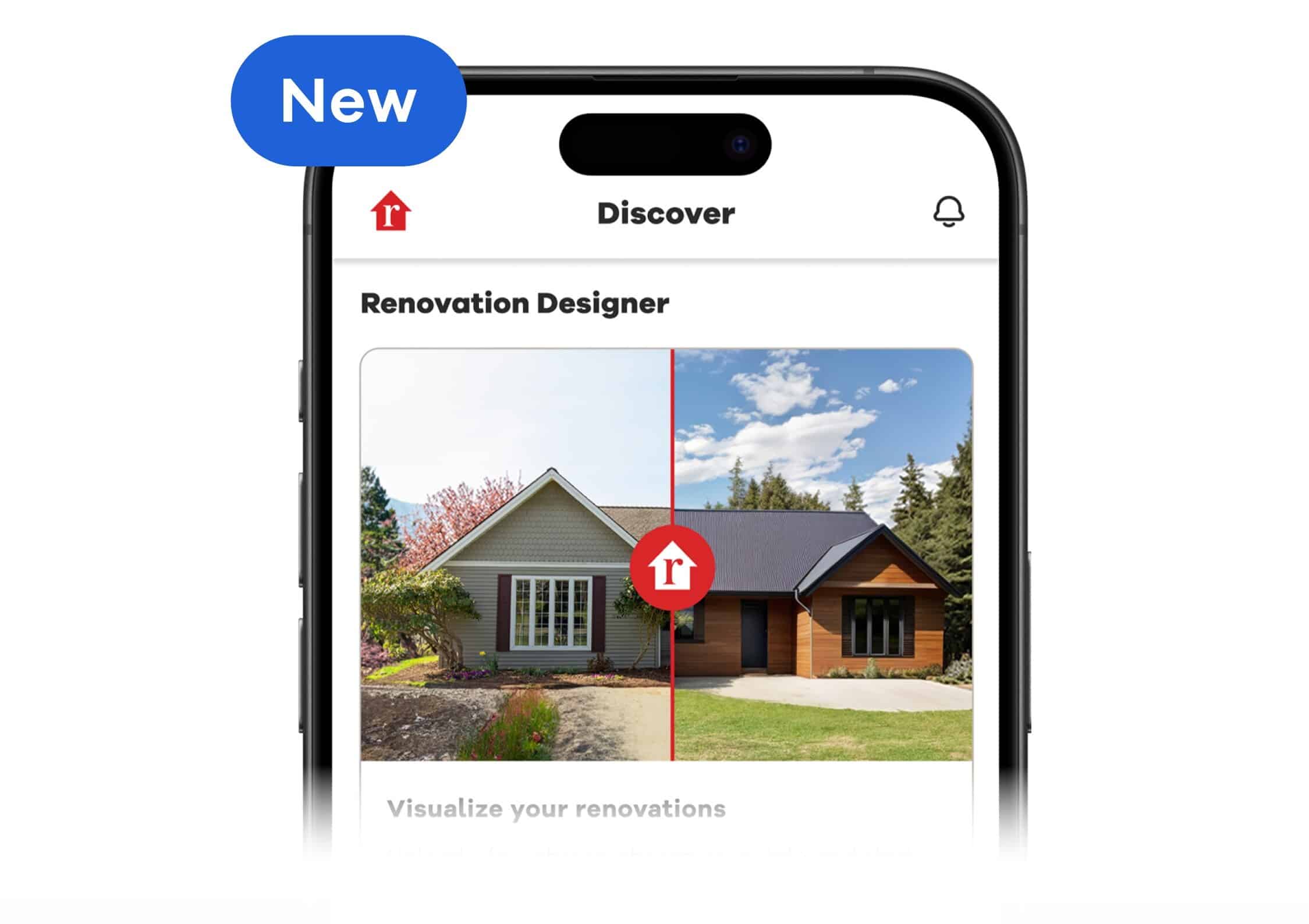 Realtor-com Renovation Designer powered by Hover