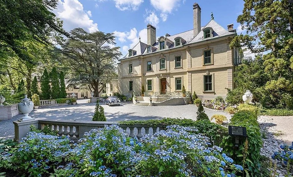 Historic Newport Mansion’s $10.8 Million Sale is Rhode Island’s Biggest of 2024