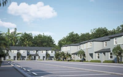 Lennar Unveils New Townhome Community in Miami Metro Area