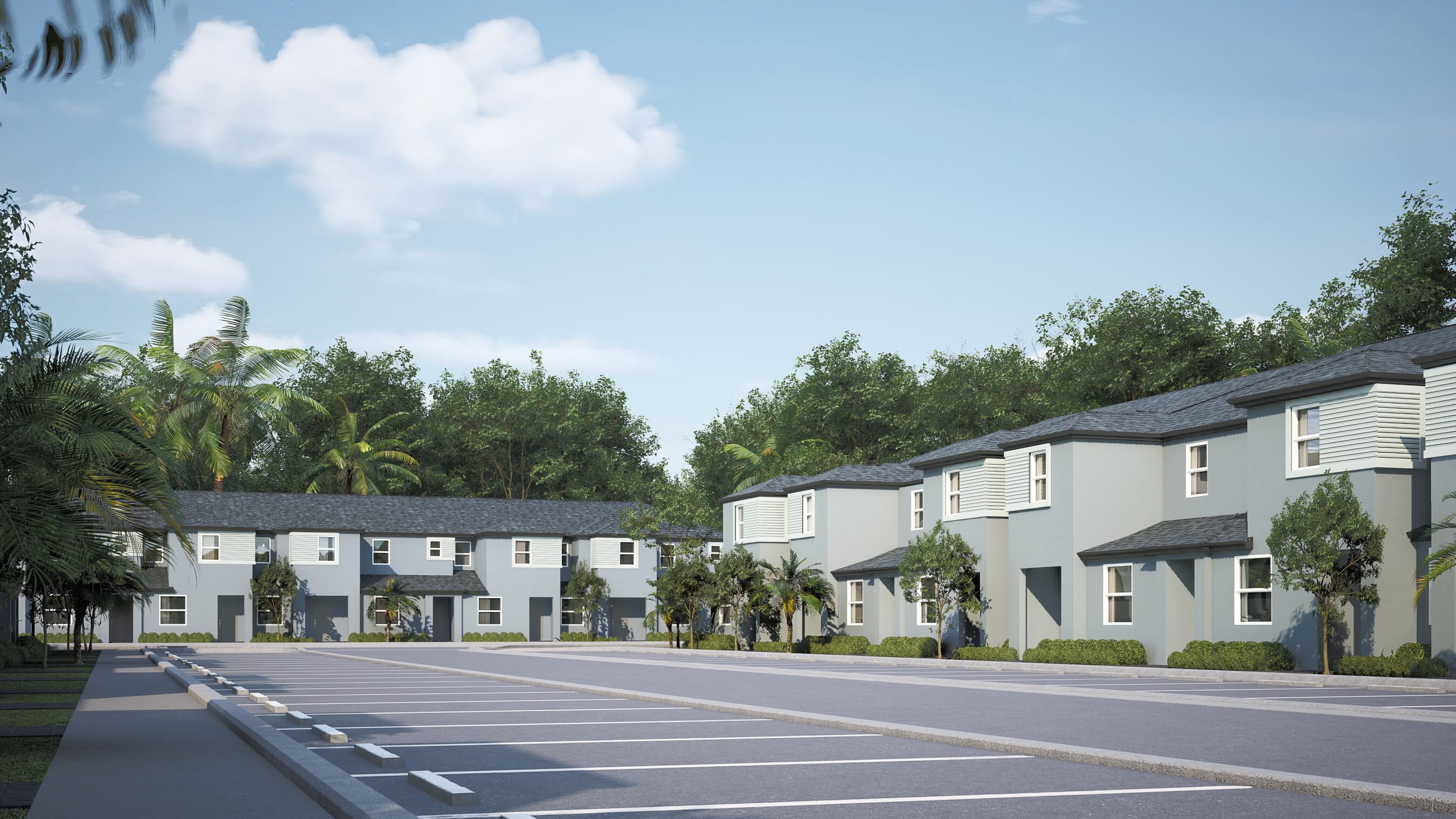 Villa-Streetscape-Grey-Green-Schemes