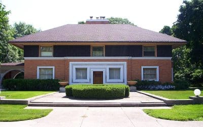 Frank Lloyd Wright’s First Commission Residence Listed at Nearly $2 Million