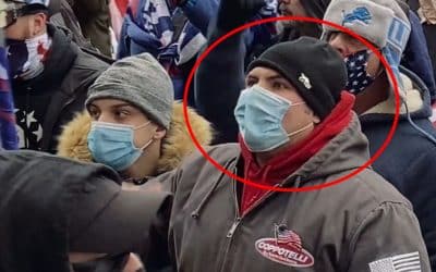 New Jersey Real Estate Agent Pleads Guilty for Conduct During Jan. 6 Riot
