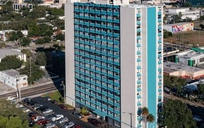Florida Apartment Tower Transitions from Market Rate to Affordable Housing