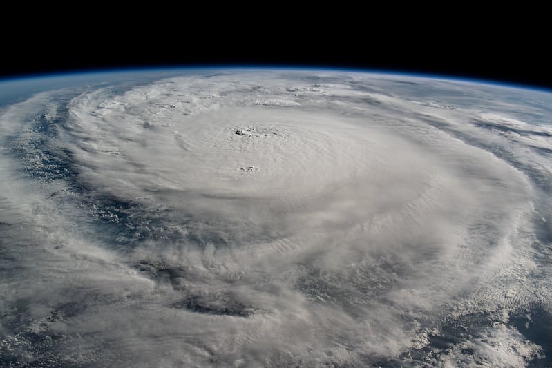 Hurricane Milton Arrives in Florida