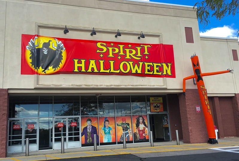 Spirit Halloween to Test Christmas Season Pop-Up Stores