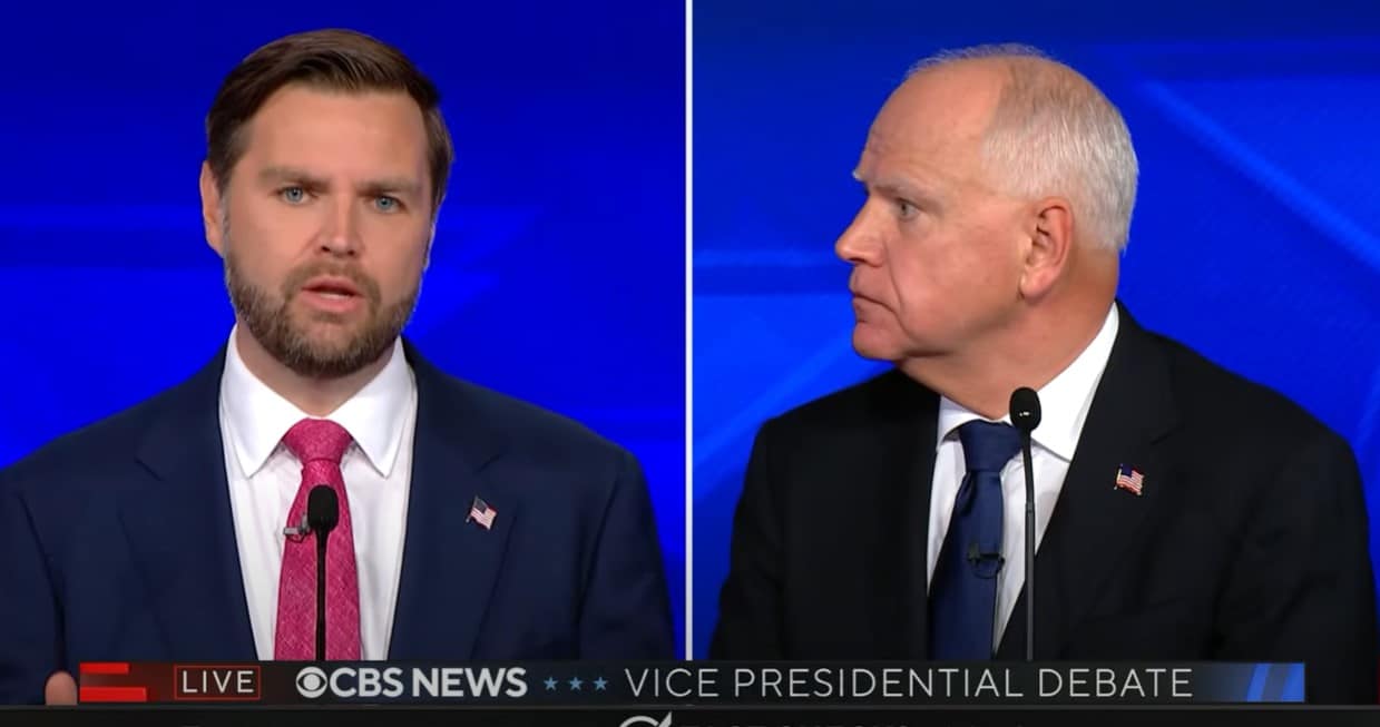 vp debate