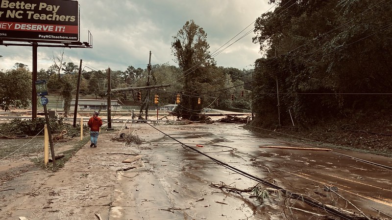 HUD Provides $1.7 Million in Hurricane Aid to Asheville, North Carolina