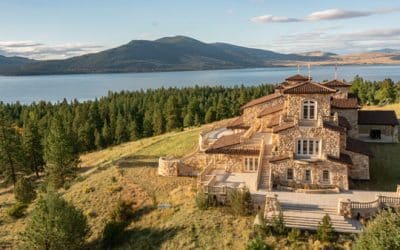 Montana’s Cromwell Island Listed for $72 Million