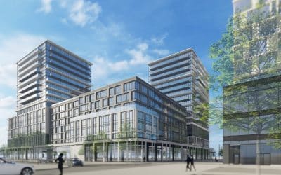 Work Begins on 1,484-Unit Transit-Oriented Housing in Toronto
