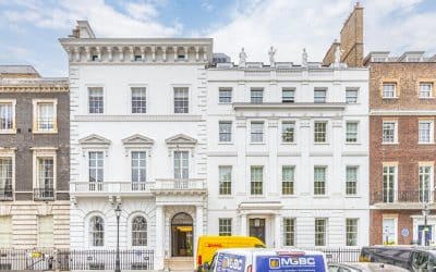 Tech Mogul Larry Ellison Buys London Office Property for $202.8 Million