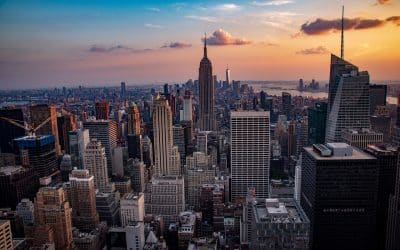 Manhattan Office Leasing Volume at 5-Year High