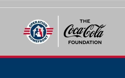 Coca-Cola Foundation Awards $200,000 Grant to Operation Homefront
