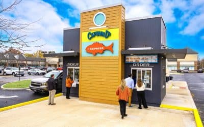 Seafood Restaurant Chain Captain D’s Expanding to the UK Market