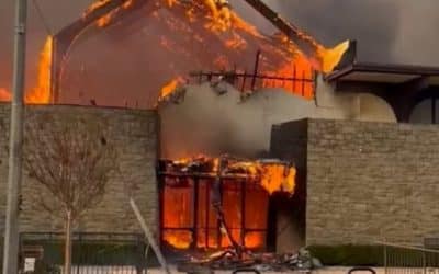 Update: Five Dead, 100,000 Forced to Evacuate from Los Angeles Area Wildfires