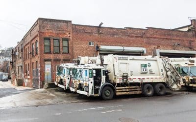 NYC Garbage Truck Garage to be Redeveloped as Affordable Housing