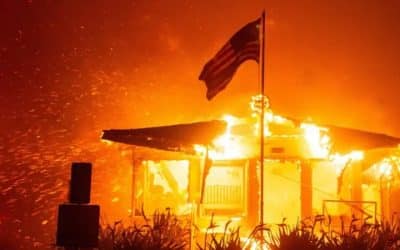 Three Wildfires Scorch Los Angeles County; Tens of Thousands Evacuated