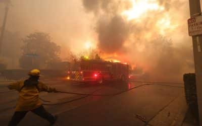 Update: Death Toll in Los Angeles Fires Rises to 24