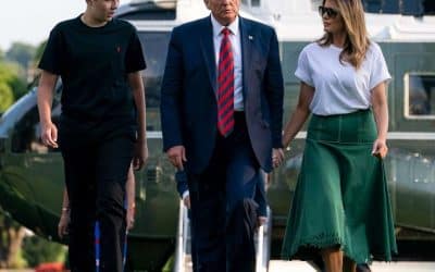 Report: 18-Year-Old Barron Trump in New Real Estate Endeavor