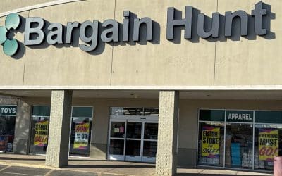 Bargain Hunt Begins Going-Out-of-Business Sales at All 92 Stores