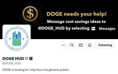 HUD’s DOGE Task Force Seeks Public Input for Identifying Fraud and Waste