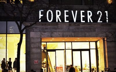 Retailer Forever 21 Files for Bankruptcy