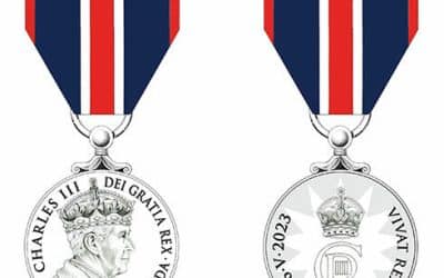 BGIS CEO Gordon Hicks Awarded the King Charles III Coronation Medal