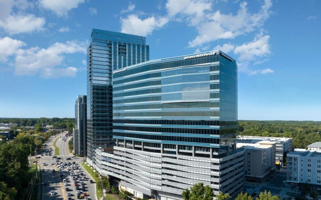 Highwoods Properties Acquires Raleigh’s Advance Auto Parts Tower