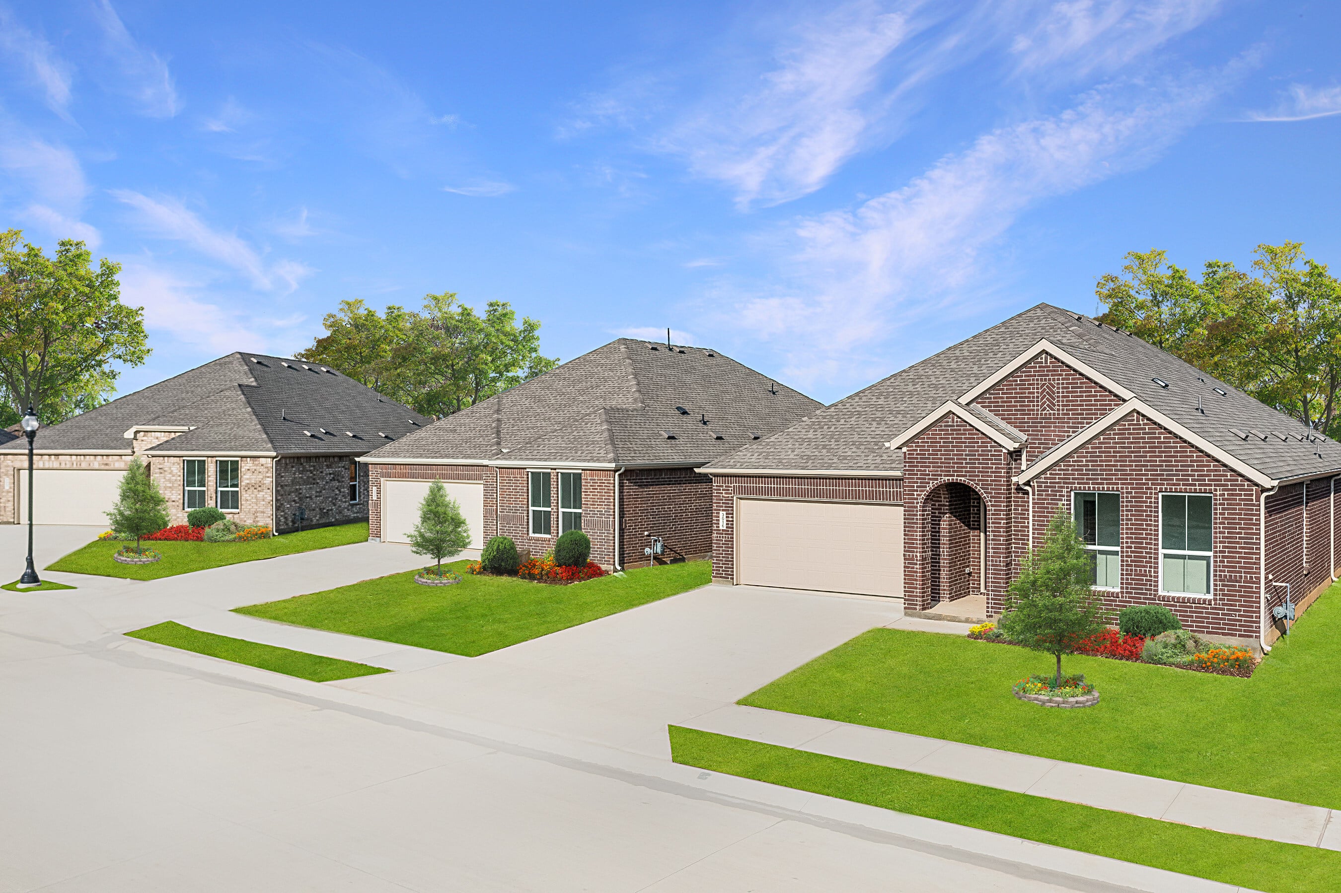 Lennar-DFW-Core-Classic-Streetscape