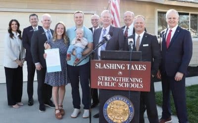 Idaho’s Gov. Little Signs $100 Million Property Tax Cut into Law
