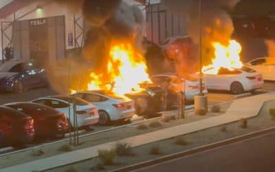 A Phil Hall Op-Ed: The Assaults Against Tesla Dealerships