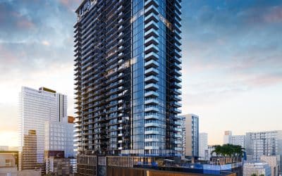 Grand Opening for The Lindley, 37-Story San Diego Luxury Highrise