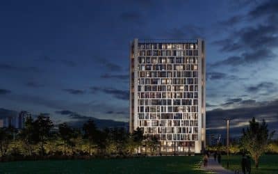 Toronto Office Building to Become Loft-Style Residential Property