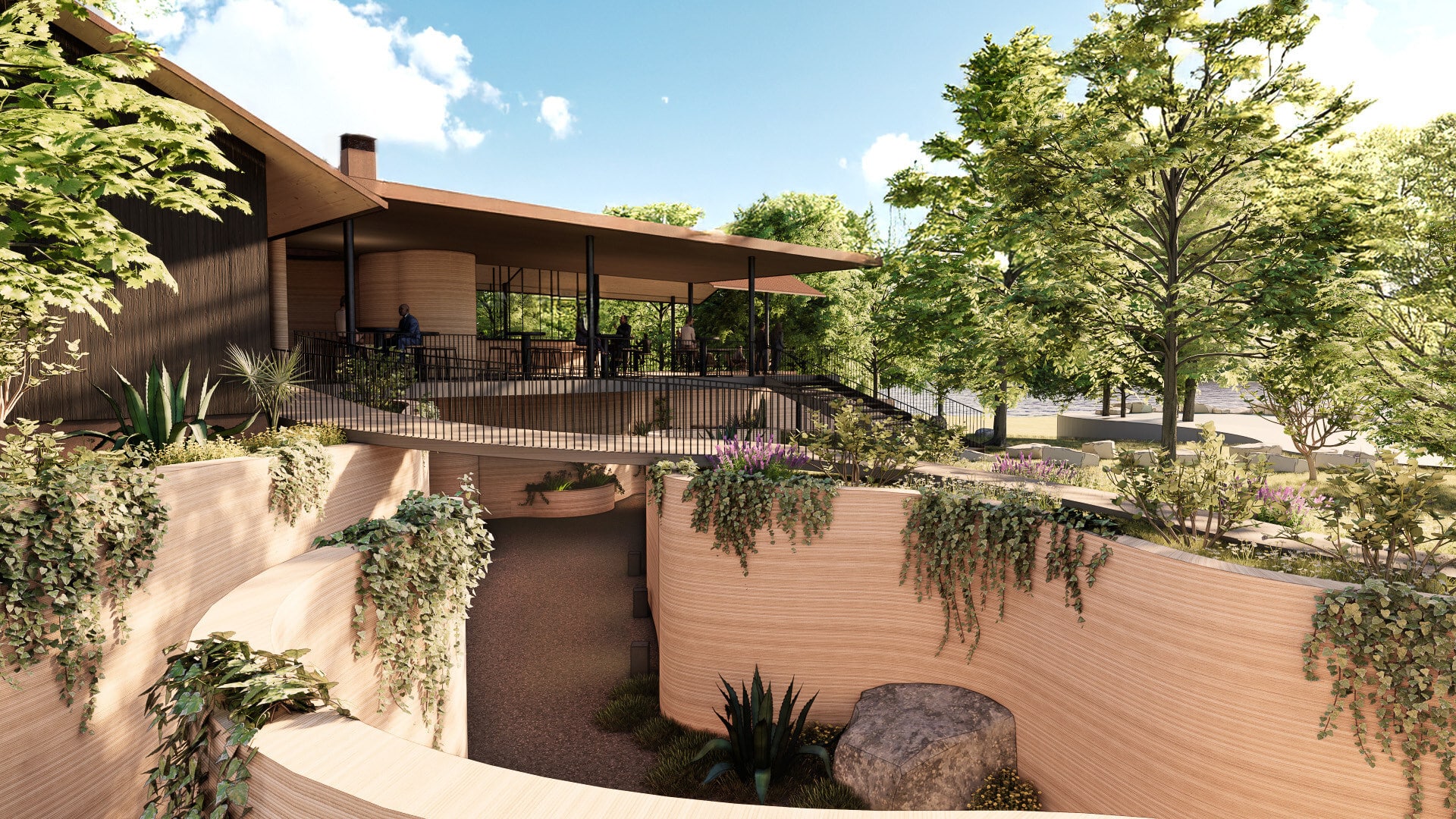 The Canyon Club- Club house