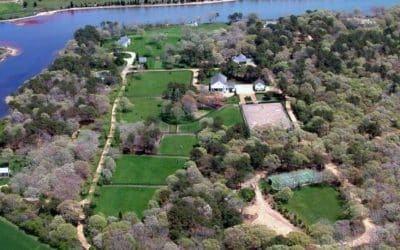 Obama’s Former Martha’s Vineyard Rental Listed at $39 Million