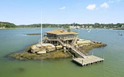 Private Connecticut Island Relisted at Discount