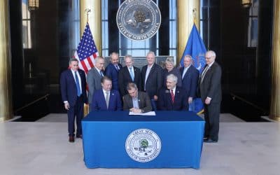 North Dakota Governor Signs ‘Historic’ Property Tax Bill