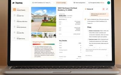 Homa, a New AI-Powered Homebuying Platform, Debuts in Florida