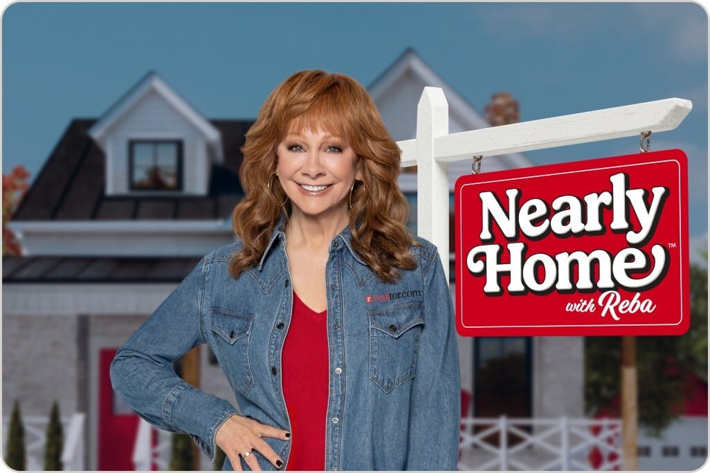 Realtor-com – Reba McEntire – Nearly Home
