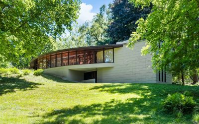 Yearlong Listing for Frank Lloyd Wright House in Michigan Finally Sells After $1 Million Price Cut