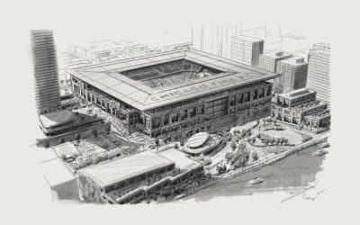 Chicago Fire to Build $650 Million Soccer Stadium Without Public Funding