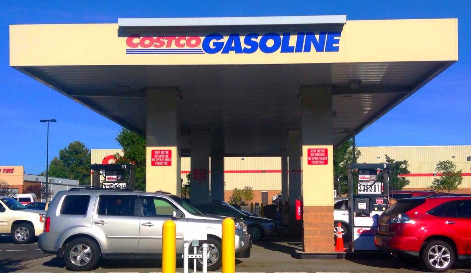 costco gas station